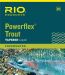 RIO POWERFLEX TAPERED LEADERS SINGLE PACK