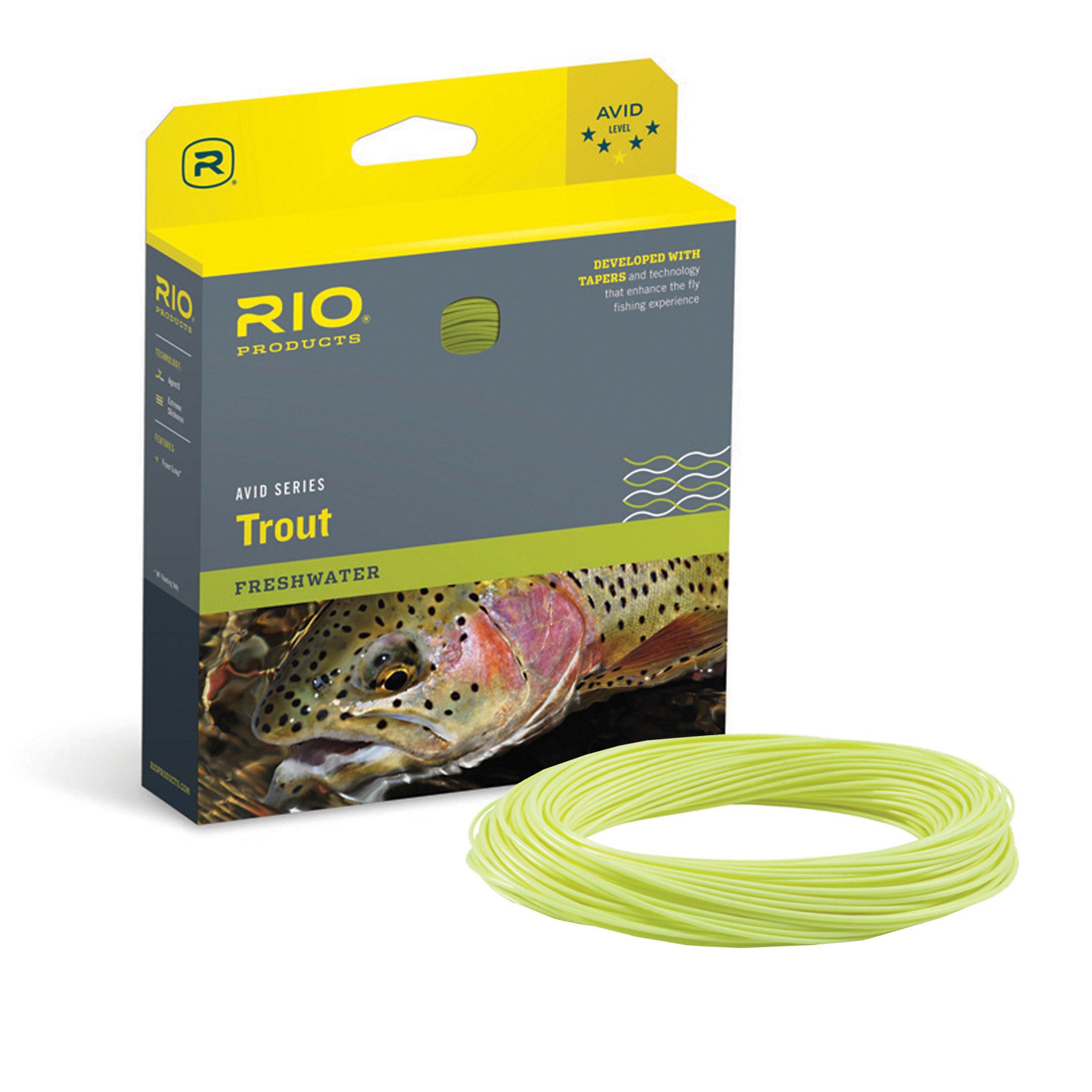 RIO Technical Trout Elite Floating Fly Line RIO Fly Lines Sportfish