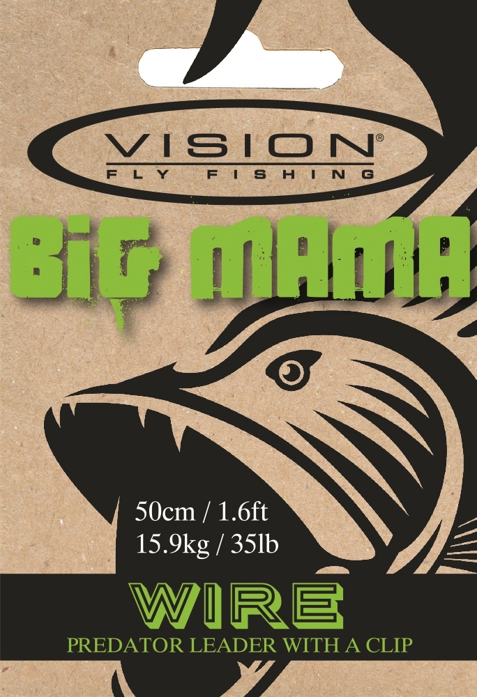 Vision Big Mama Fly Line, floating
